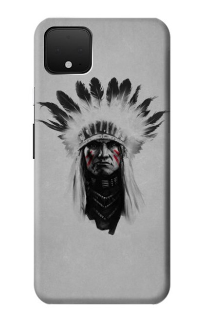 S0451 Indian Chief Case For Google Pixel 4