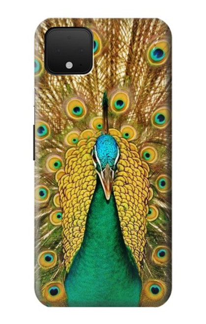 S0513 Peacock Case For Google Pixel 4