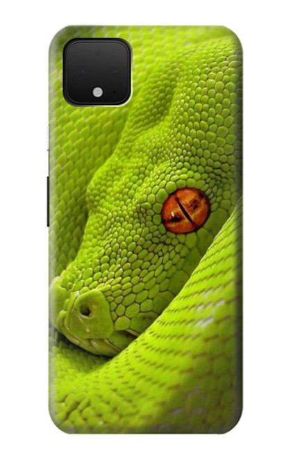 S0785 Green Snake Case For Google Pixel 4