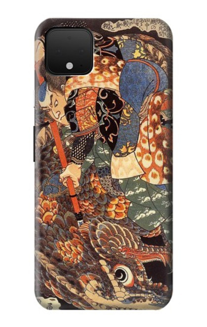 S0914 Ronin Miyamoto Musashi Case For Google Pixel 4