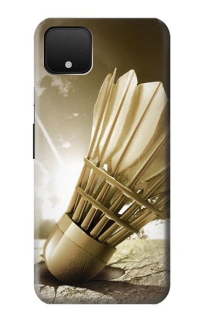 S0979 Badminton Sport Art Case For Google Pixel 4