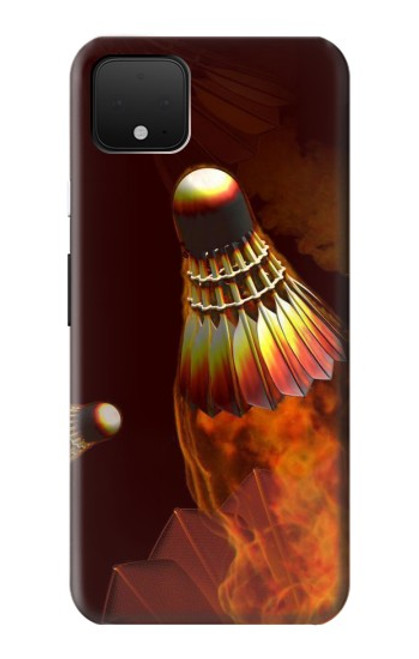 S1239 Badmintons Case For Google Pixel 4
