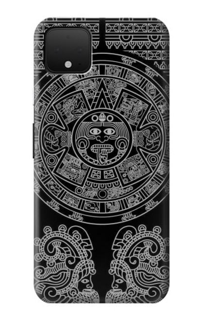 S1838 Mayan Pattern Case For Google Pixel 4