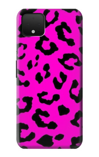 S1850 Pink Leopard Pattern Case For Google Pixel 4