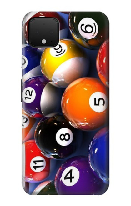 S2238 Billiard Pool Ball Case For Google Pixel 4