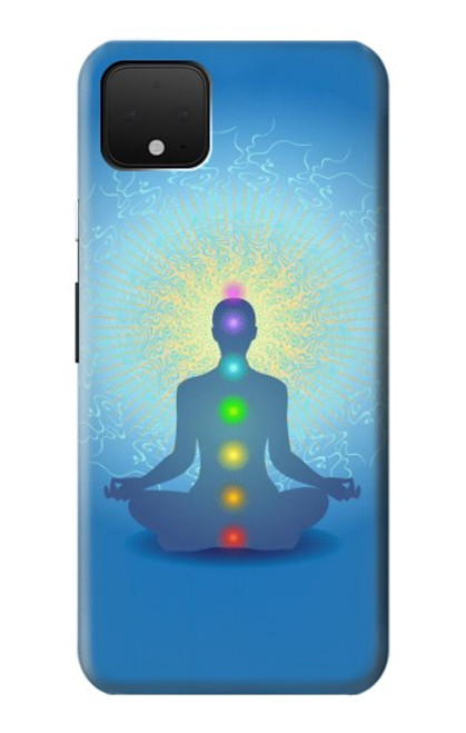 S2295 Bhuddha Aura Chakra Balancing Healing Case For Google Pixel 4