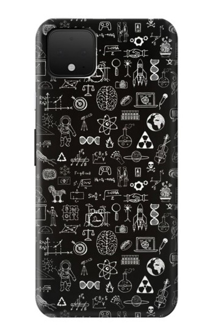 S3426 Blackboard Science Case For Google Pixel 4