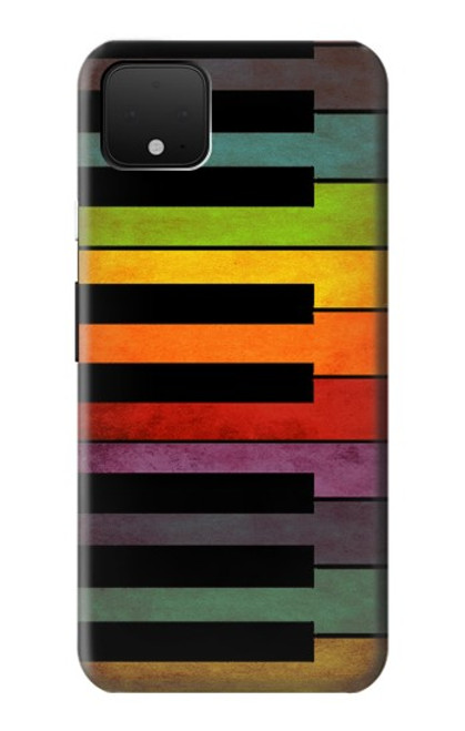 S3451 Colorful Piano Case For Google Pixel 4
