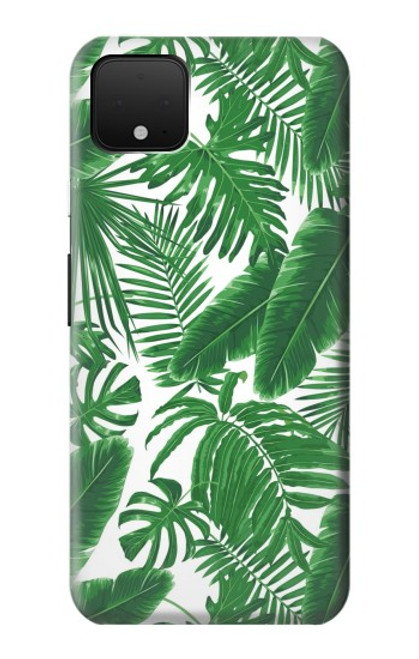 S3457 Paper Palm Monstera Case For Google Pixel 4