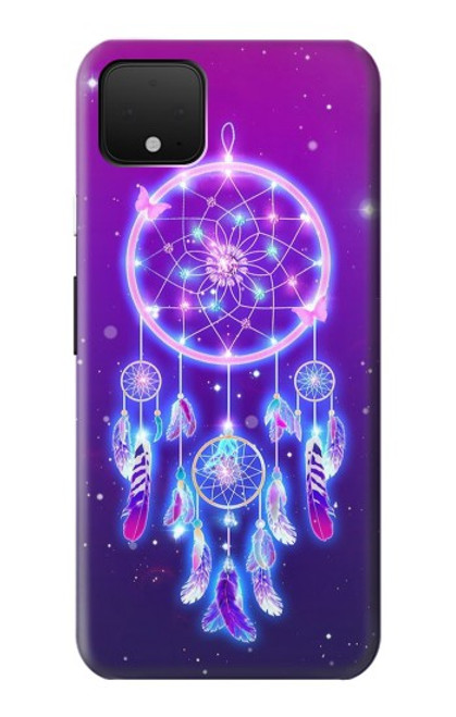 S3484 Cute Galaxy Dream Catcher Case For Google Pixel 4