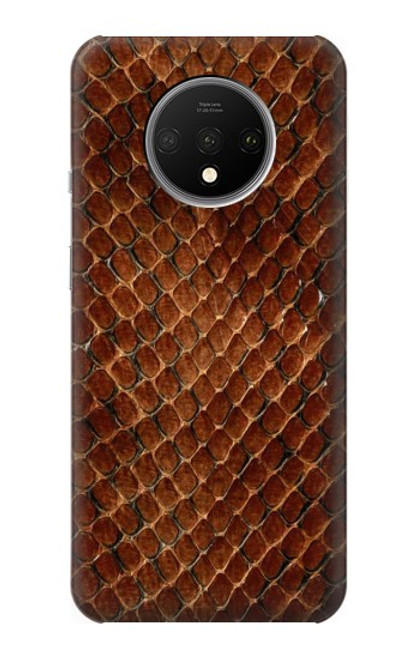 S0555 Snake Skin Case For OnePlus 7T