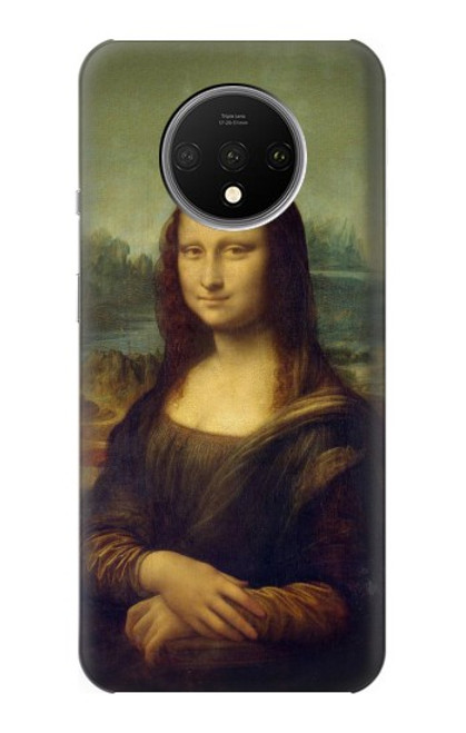 S3038 Mona Lisa Da Vinci Painting Case For OnePlus 7T