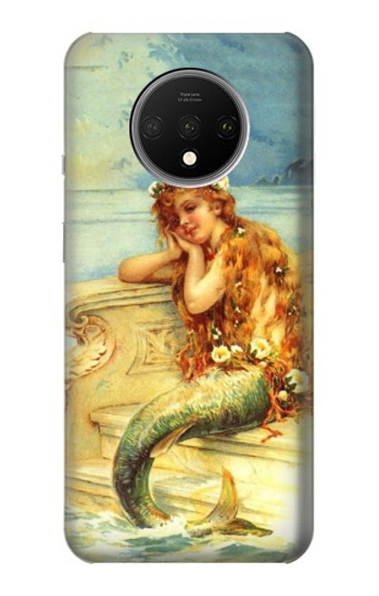 S3184 Little Mermaid Painting Case For OnePlus 7T