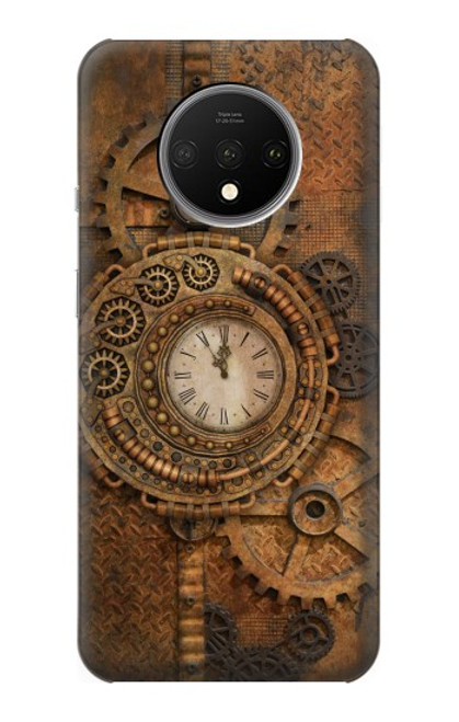 S3401 Clock Gear Steampunk Case For OnePlus 7T