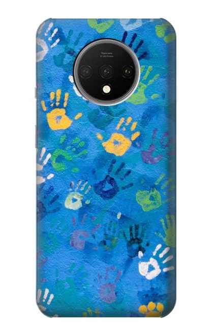 S3403 Hand Print Case For OnePlus 7T