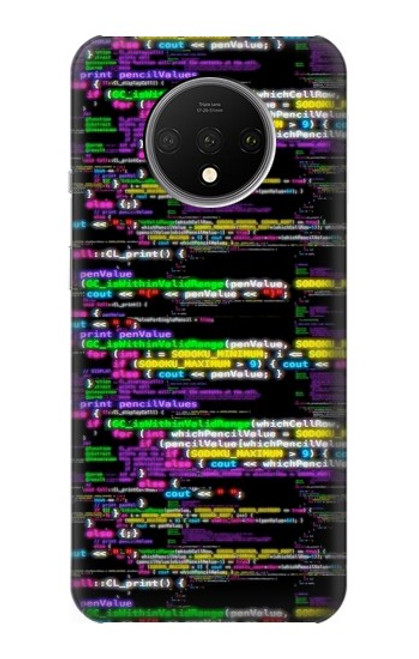 S3420 Coding Programmer Case For OnePlus 7T