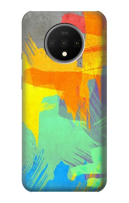 S3423 Brush Stroke Case For OnePlus 7T