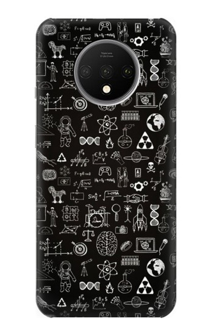 S3426 Blackboard Science Case For OnePlus 7T