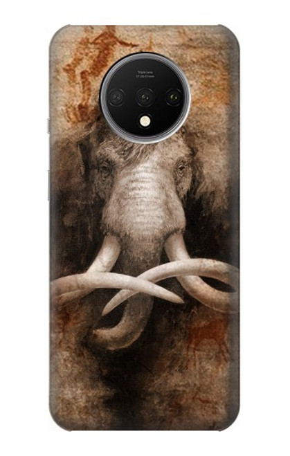 S3427 Mammoth Ancient Cave Art Case For OnePlus 7T