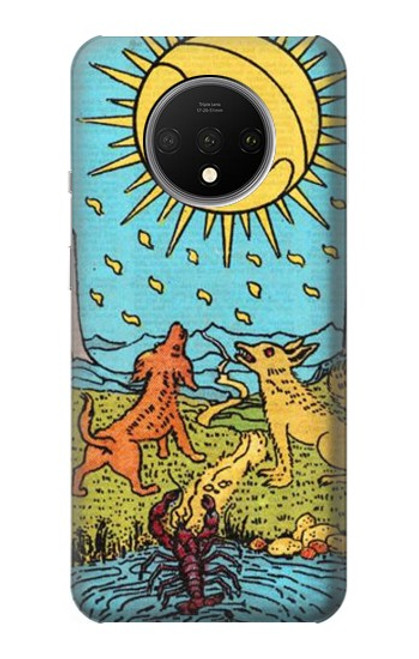 S3435 Tarot Card Moon Case For OnePlus 7T