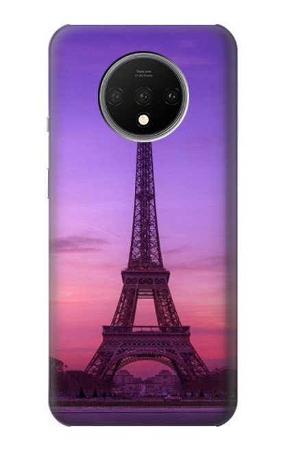 S3447 Eiffel Paris Sunset Case For OnePlus 7T