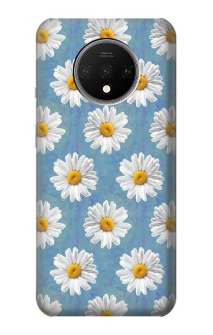 S3454 Floral Daisy Case For OnePlus 7T