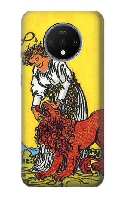 S3458 Strength Tarot Card Case For OnePlus 7T