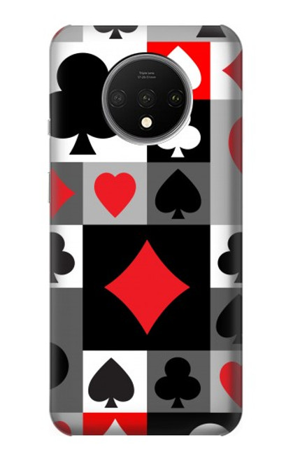 S3463 Poker Card Suit Case For OnePlus 7T