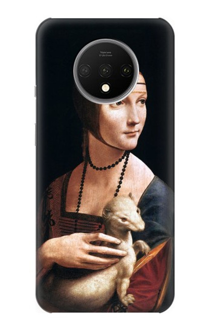 S3471 Lady Ermine Leonardo da Vinci Case For OnePlus 7T