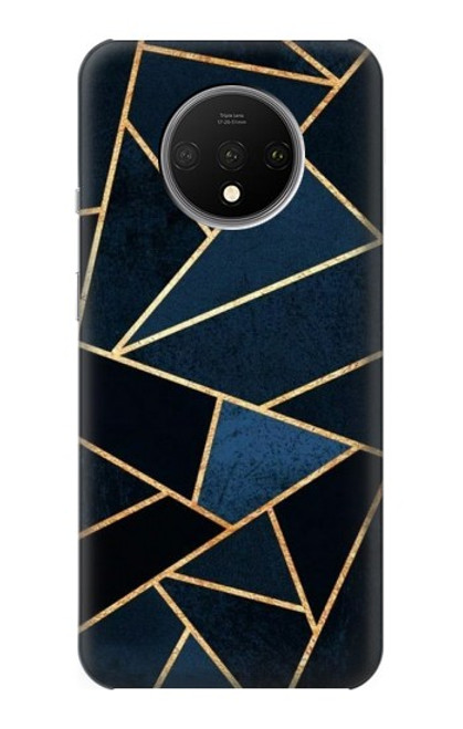 S3479 Navy Blue Graphic Art Case For OnePlus 7T