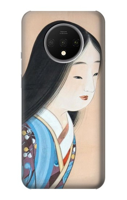 S3483 Japan Beauty Kimono Case For OnePlus 7T