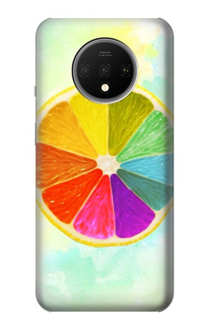 S3493 Colorful Lemon Case For OnePlus 7T