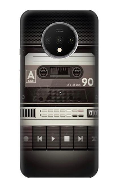 S3501 Vintage Cassette Player Case For OnePlus 7T