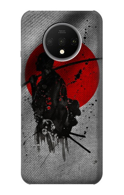 S3517 Japan Flag Samurai Case For OnePlus 7T