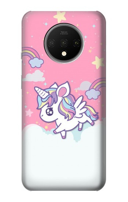 S3518 Unicorn Cartoon Case For OnePlus 7T