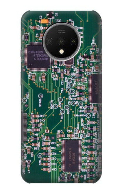 S3519 Electronics Circuit Board Graphic Case For OnePlus 7T