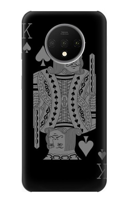 S3520 Black King Spade Case For OnePlus 7T