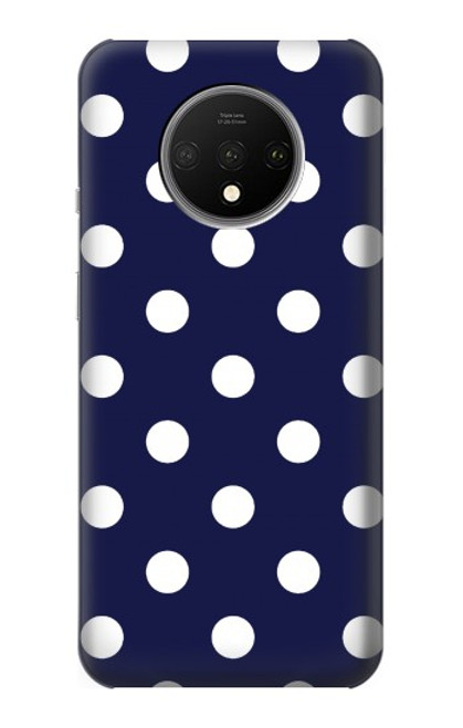 S3533 Blue Polka Dot Case For OnePlus 7T
