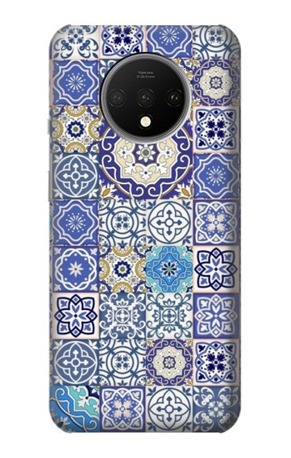 S3537 Moroccan Mosaic Pattern Case For OnePlus 7T