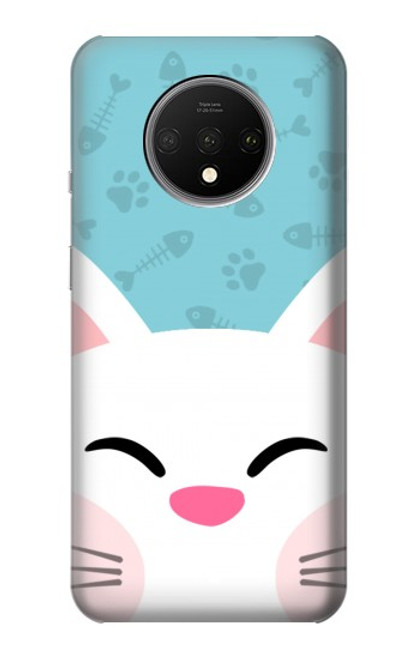 S3542 Cute Cat Cartoon Case For OnePlus 7T