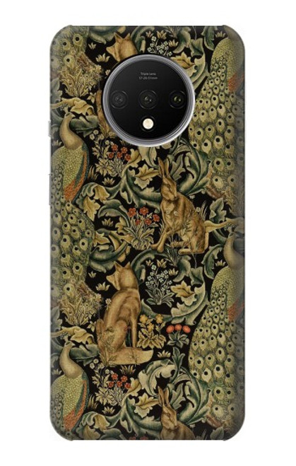 S3661 William Morris Forest Velvet Case For OnePlus 7T