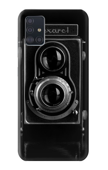 S1979 Vintage Camera Case For Samsung Galaxy A51