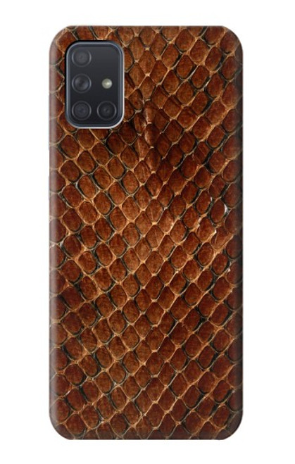 S0555 Snake Skin Case For Samsung Galaxy A71