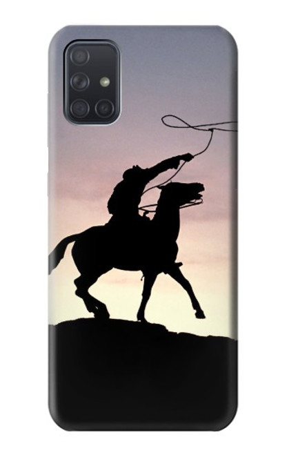 S0773 Cowboy Case For Samsung Galaxy A71