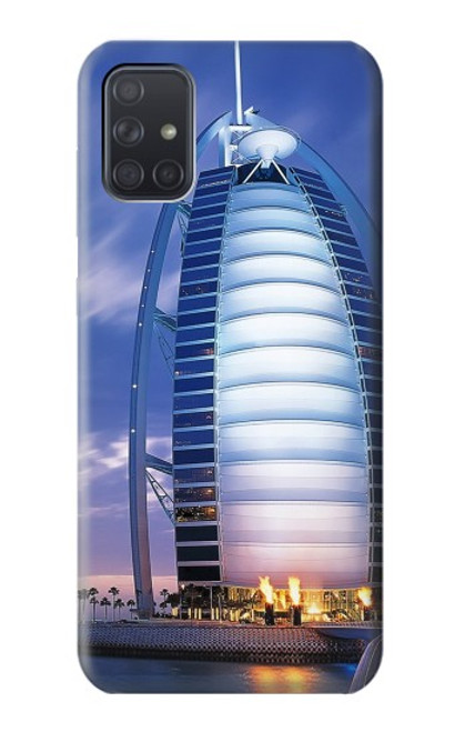 S0853 Dubai Surf Center Case For Samsung Galaxy A71