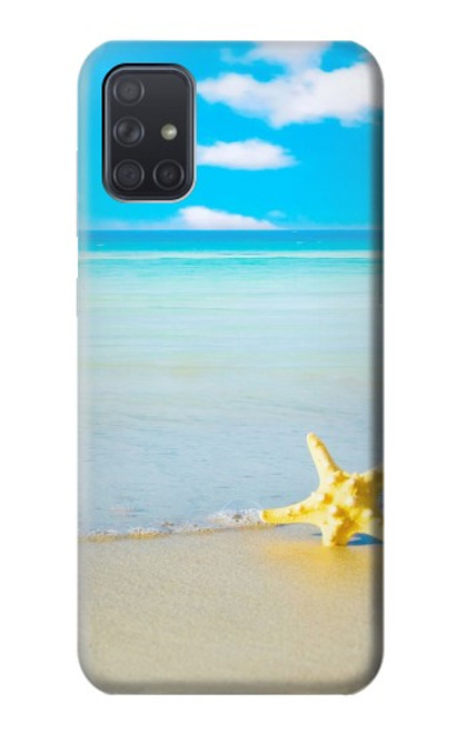 S0911 Relax at the Beach Case For Samsung Galaxy A71