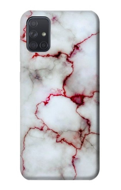 S2920 Bloody Marble Case For Samsung Galaxy A71