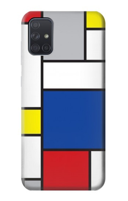 S3536 Modern Art Case For Samsung Galaxy A71