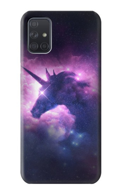S3538 Unicorn Galaxy Case For Samsung Galaxy A71