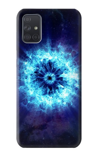 S3549 Shockwave Explosion Case For Samsung Galaxy A71
